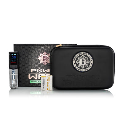 Battery Wand Vape Bishop Stainless Steel Power Wand Full Set Digital 510 Thread Battery by HoneyStick, 400mAh, LED Screen, Variable Voltage Vape Batt Battery Wand Vape Bishop Stainless Steel Power Wand Full Set Digital 510 Thread Battery by HoneyStick, 400mAh, LED Screen, Variable Voltage Vape Batt