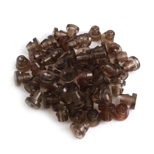 Stiff Rubber Nipples - Snug Tight (Grey)