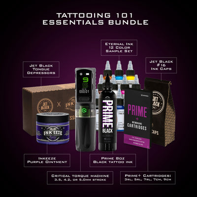 Tattooing 101 Essentials Bundle