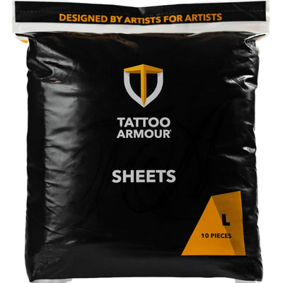 Tattoo Armour Aftercare Sheets