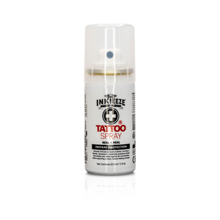 Tattoo Spray x INKEEZE
