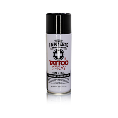 Tattoo Spray x INKEEZE
