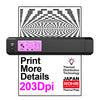 OZER Wireless Quick Stencil Printer 1200Mah