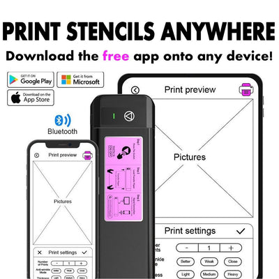 OZER X Wireless Printer