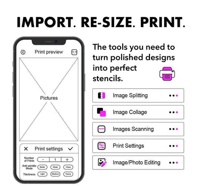OZER X Wireless Printer