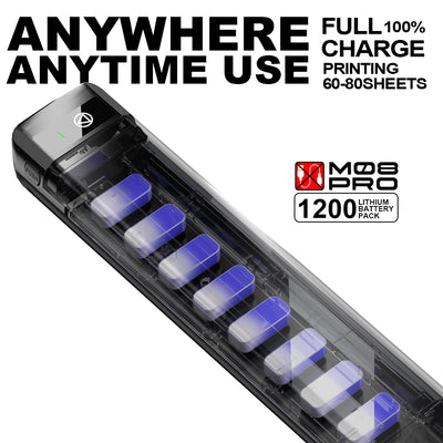 OZER Wireless Quick Stencil Printer 1200Mah