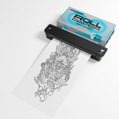 OZER Thermal Roll 8.5" x 98.43"