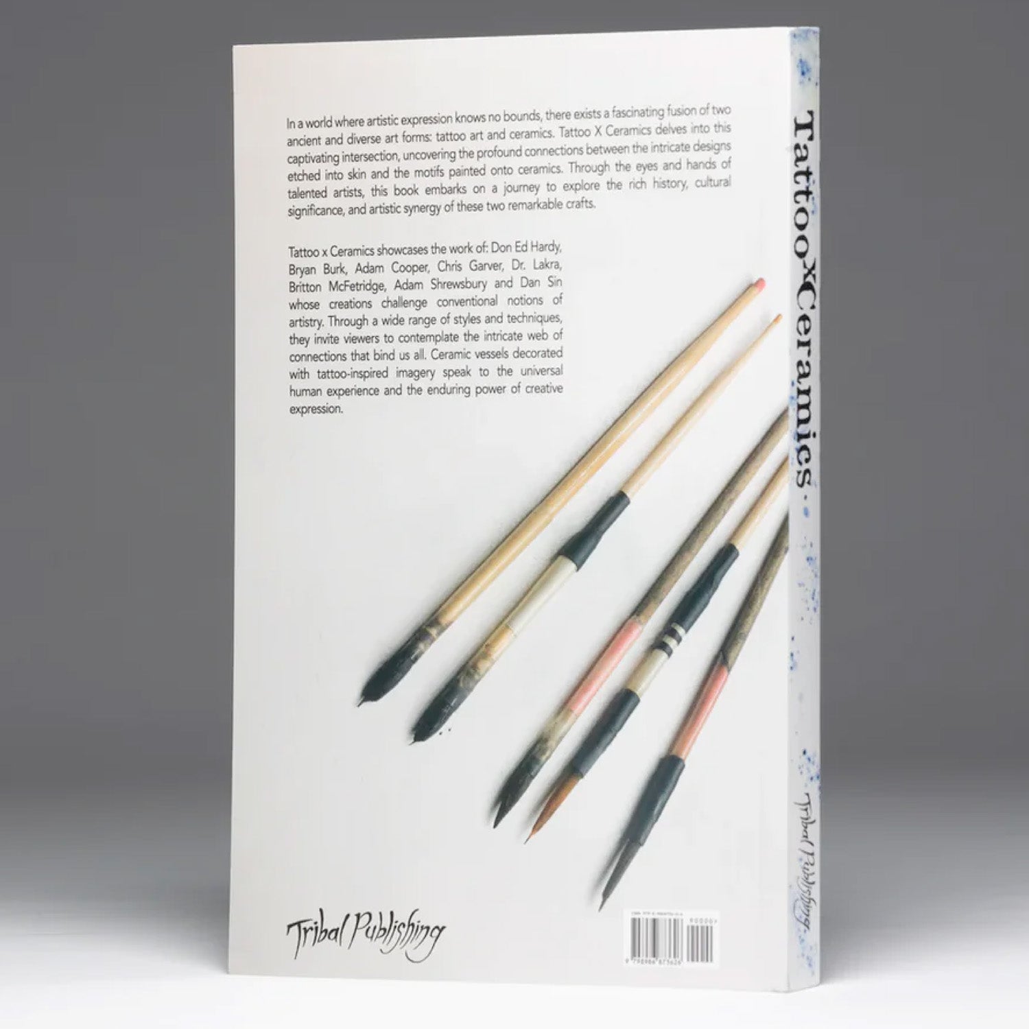 #タトゥー用品 #China製 #紋身 #参考書 Tattoo x Ceramics Book - Limited Edition
