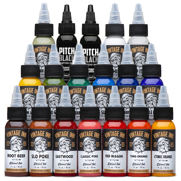 Eternal Ink Vintage Set – Kingpin Tattoo Supply