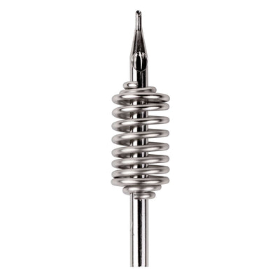 Wrath Recoil 1" Stainless Steel Disposable Tube Angle Round Tip