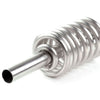 Wrath Recoil 1" Stainless Steel Disposable Tube Angle Round Tip