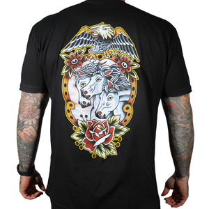 Kingpin 30th Anniversary Year of the Horse Shirt by Johannes Nota