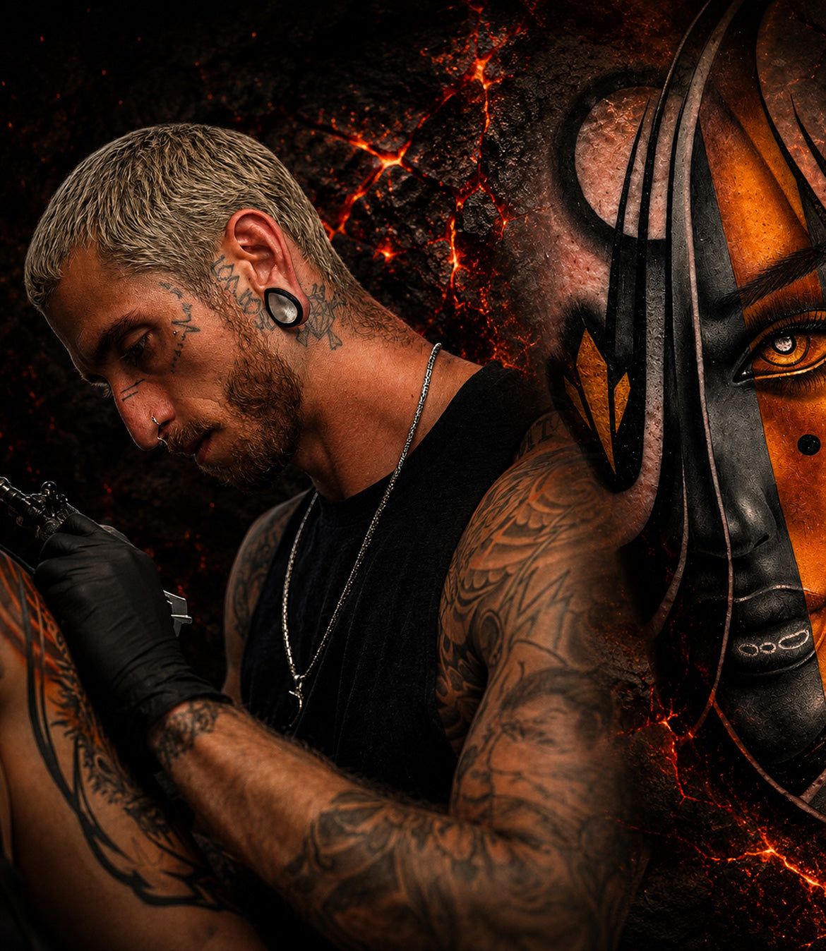 The Tattoorialist: Berlin, London, 激レア Zack Singer's Back to the Basics Seminar