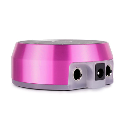 The Critical Atom X Tattoo Power Supply in the color Pink. 