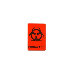 Bioha Label Biohazard Label 2x3 10 Pack – Kingpin Tattoo Supply