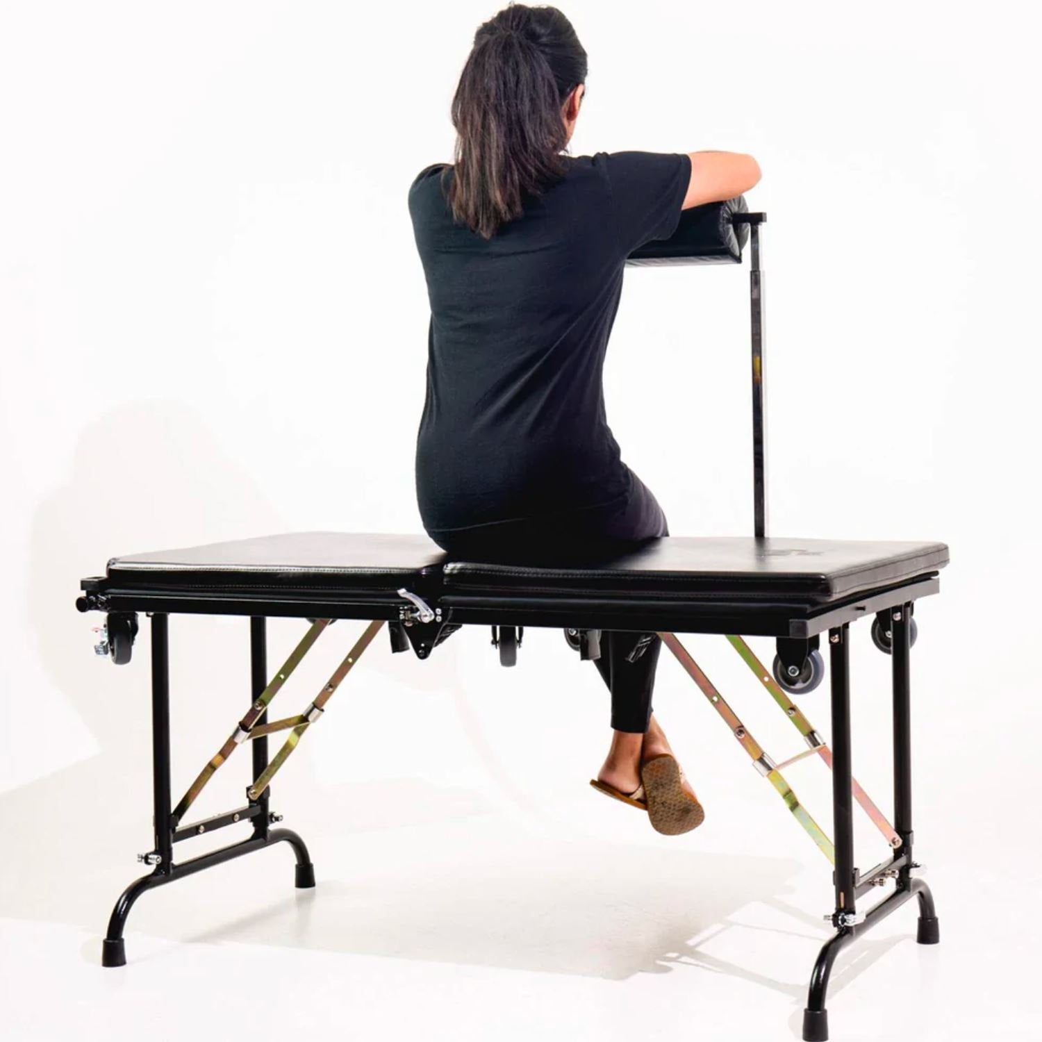 TATSoul X-Max Portable Tattoo Table Extended Height - Black