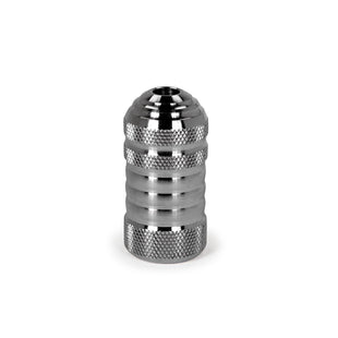 Pro-Design Stainless Steel Custom 1 inch Grip C is made with threaded steel design for enhanced control, purchasable at Kingpin.