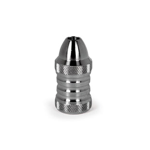 Pro-Design Stainless Steel Custom 1 inch Grip D is precision machined, Stainless Steel, available at Kingpin.