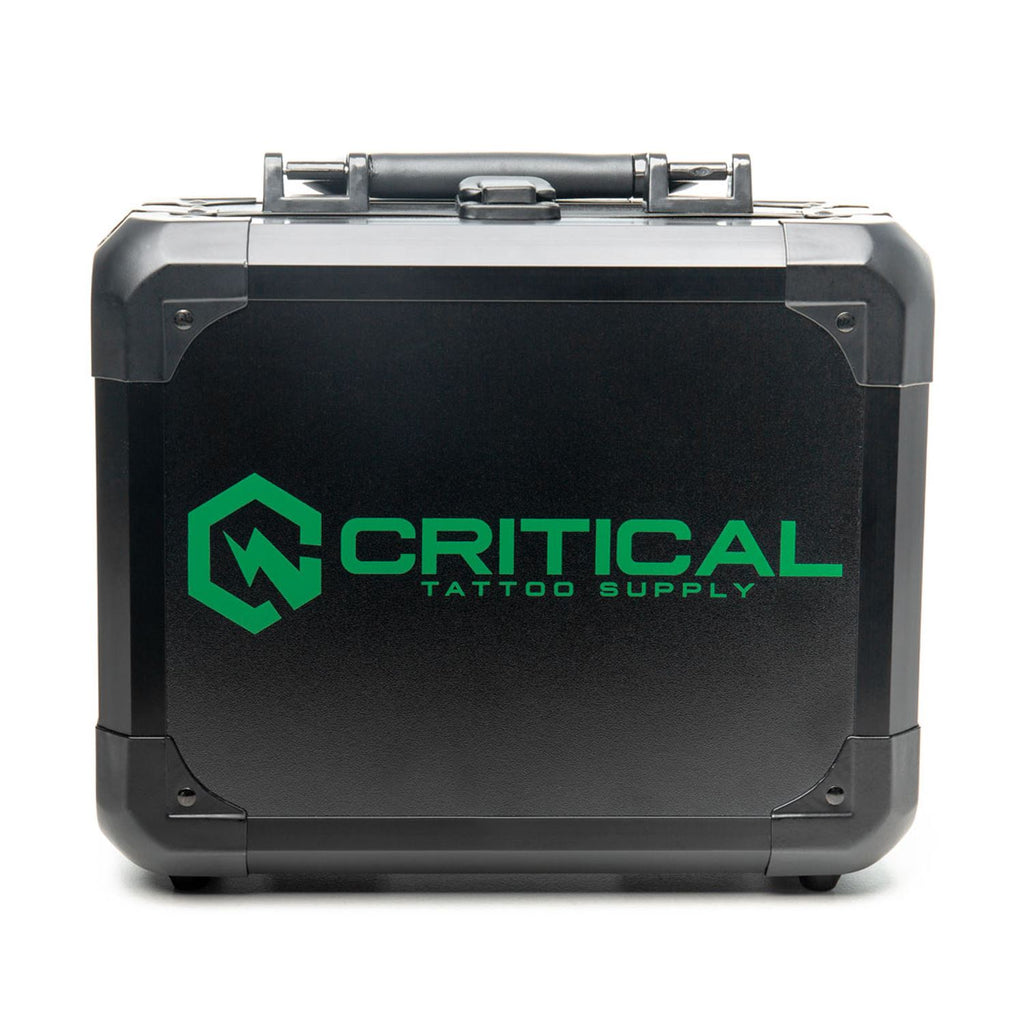 Critical Small Travel Case 10" x 8" x 4" Kingpin Tattoo Supply