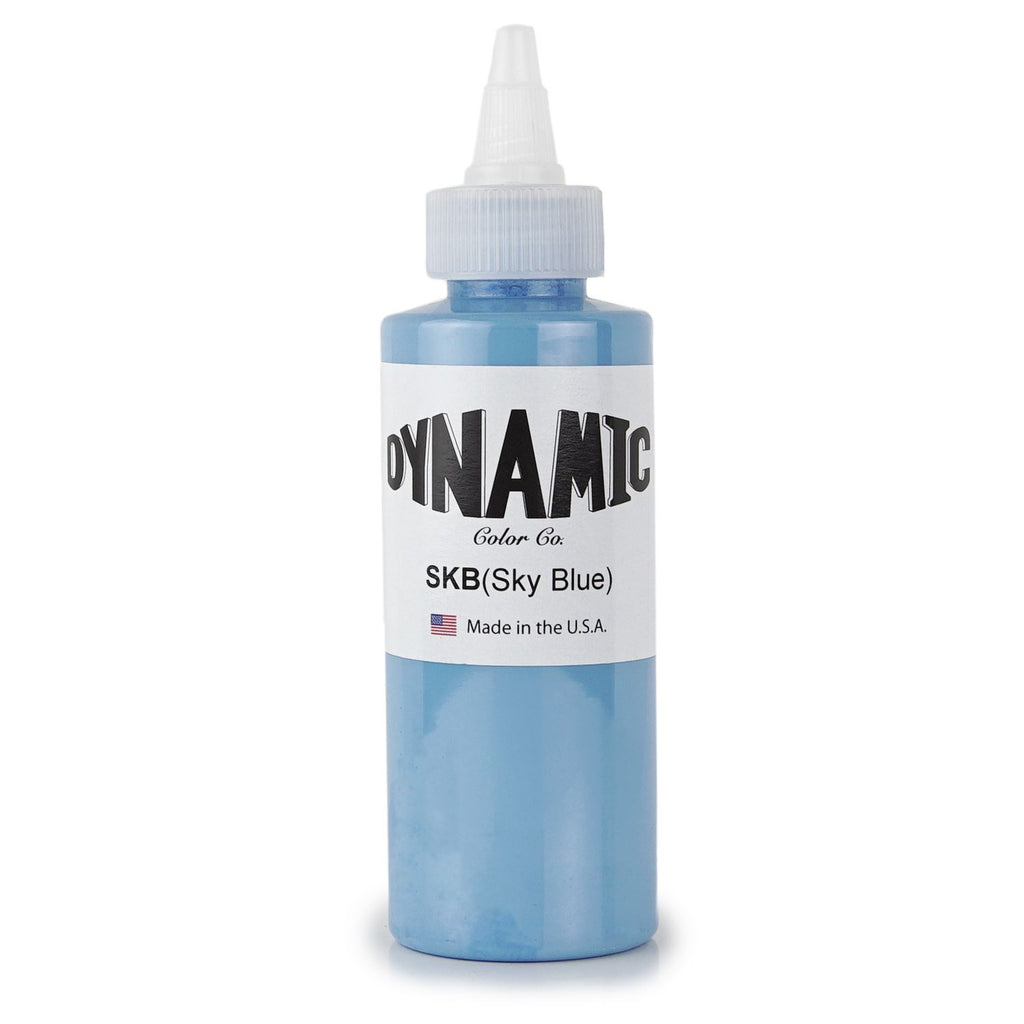 Dynamic Sky Blue Tattoo Ink - 4oz – Kingpin Tattoo Supply