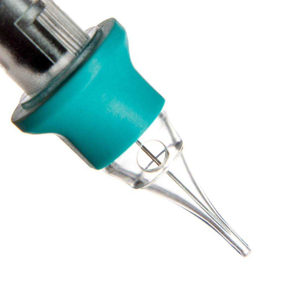 Envy Cartridge Gen2 #7 Pico Flow Tip 1 Round Liner – Kingpin Tattoo Supply