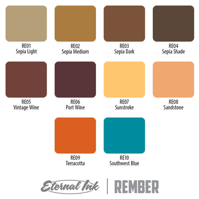 Eternal Ink Rember Signature Series Set 1oz