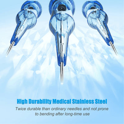 Emalla Eliot Cartridges - Round Liners - 0.22 - Long Taper