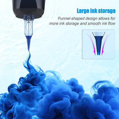 Emalla Eliot Cartridges - Round Liners - 0.18 - Long Taper
