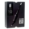 A black box of ENSO Microblade Crisp Angled Blades .18mm. These and more PMU microblades are available at Kingpin.