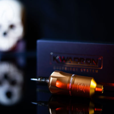  A KWADRON EQUALISER Astral pen tattoo machine is a balanced choice for a tattoo pen machine.  