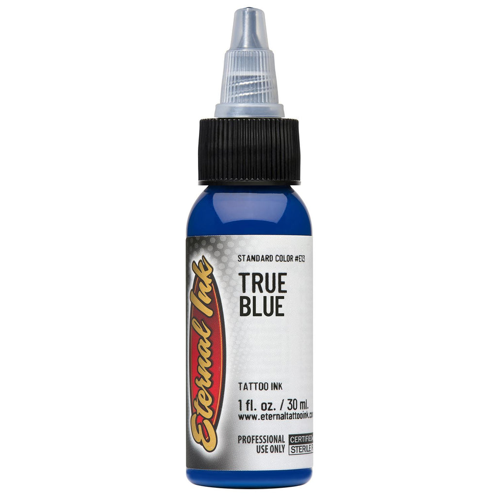 Eternal Tattoo Ink - True Blue – Kingpin Tattoo Supply