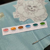 The Original FINK Cap™ Slanted Oval Tattoo Ink Caps