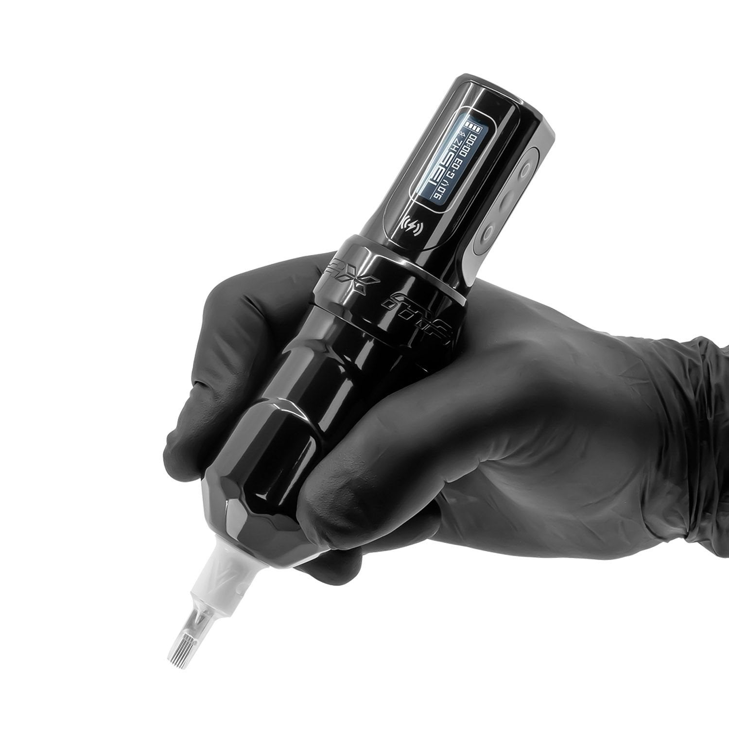 その他 FK Irons Flux Max Tattoo Machine 3.2mm Fk Irons Flux Max Pen Machine | Kingpin Tattoo Supply