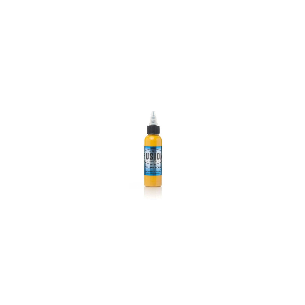 Fusion Ink - Yellow Ochre – Kingpin Tattoo Supply