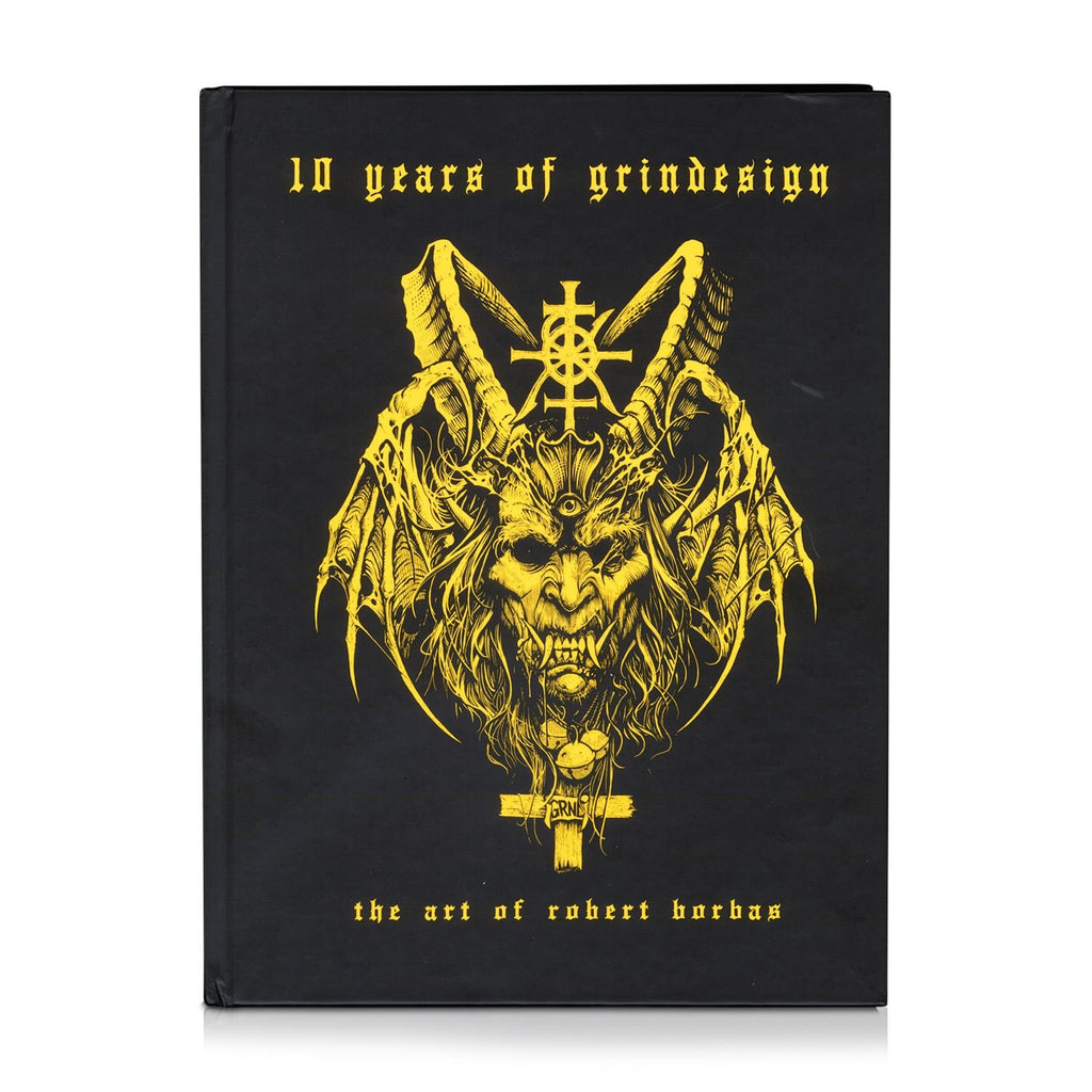 10 Years of Grindesign The Art of Robert Borbas Kingpin Tattoo Supply