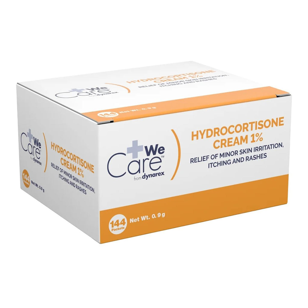 Hydrocortisone 1 Strength Cream .9gram Packet 144/bx Kingpin Tattoo Supply