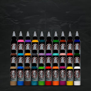 Industry Inks - 30 Color Set Tattoo Ink