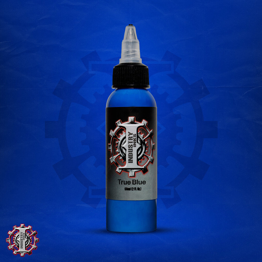 Industry Inks True Blue Tattoo Ink Kingpin Tattoo Supply