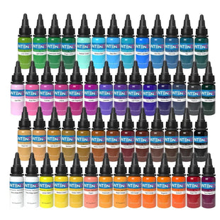 Intenze 54 Color Complete Set 2oz