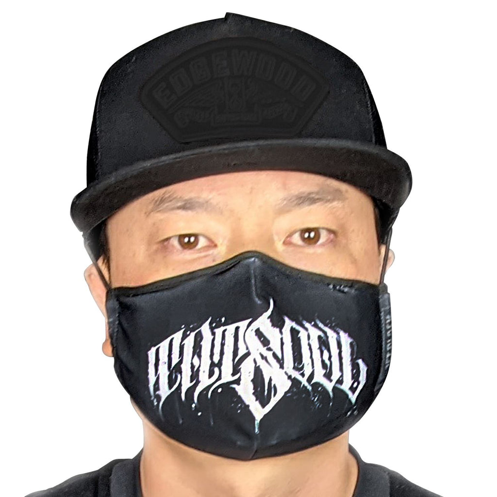 Jet Black Supply Artist Mask TATSoul Logo by Jay Miyagi – Kingpin ...