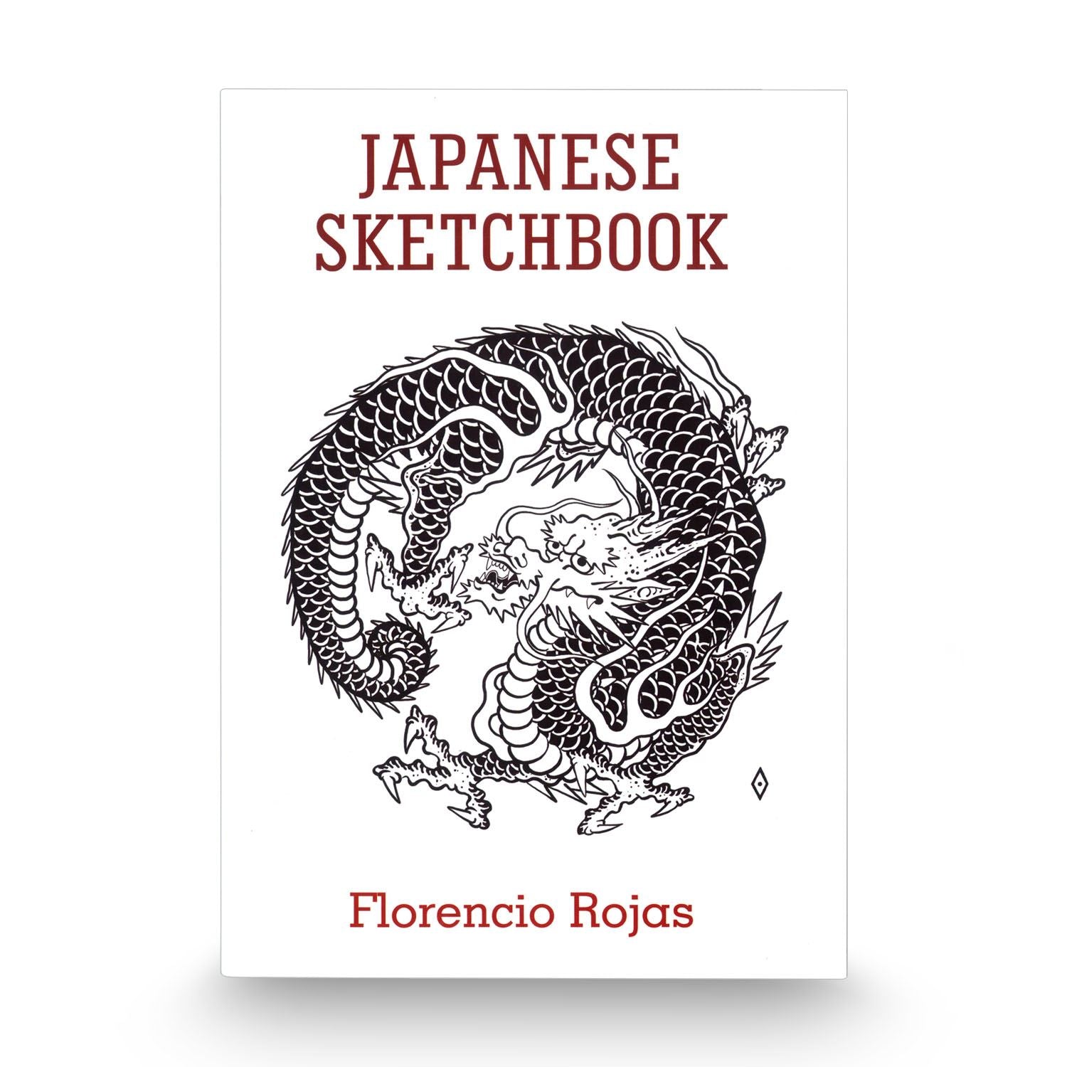 Japanese Sketchbook by Florence Rojas