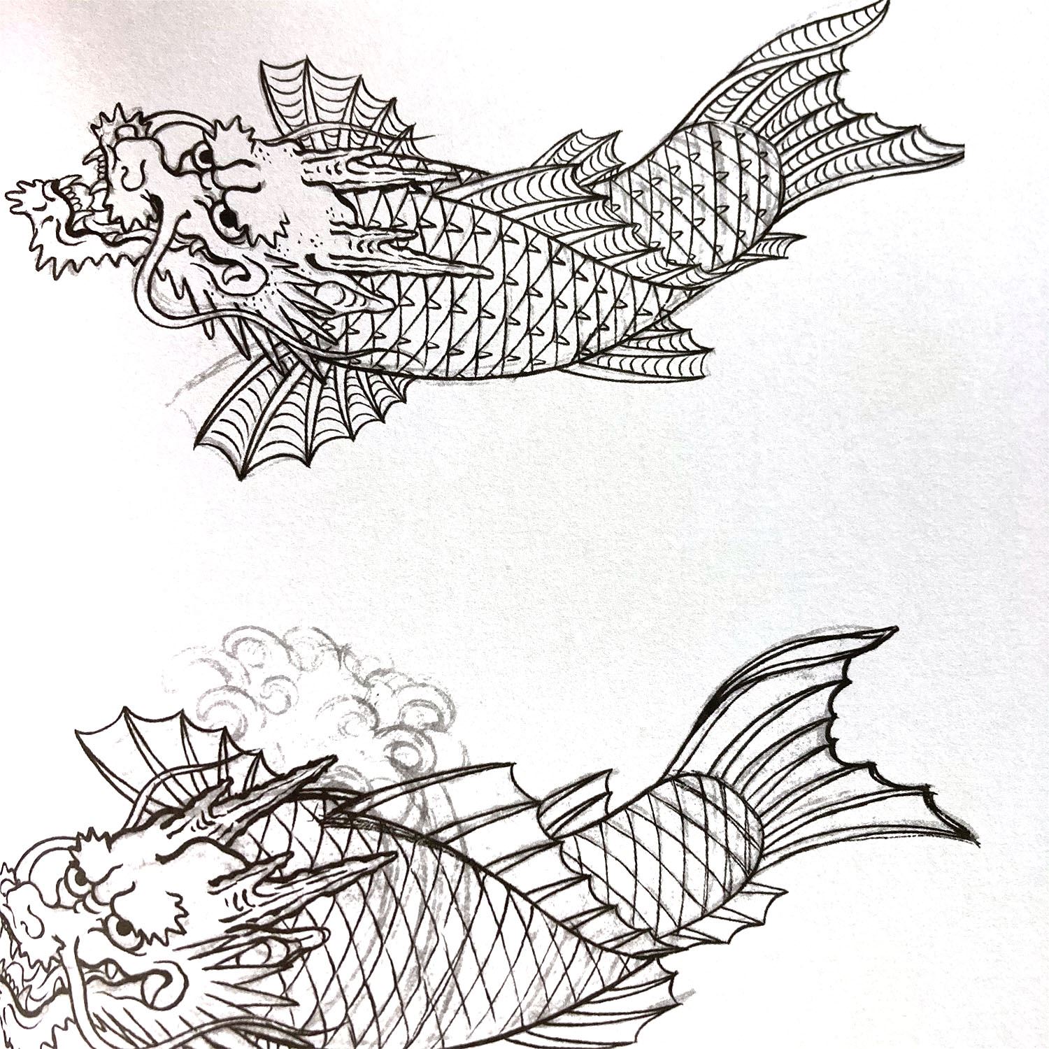 Japanese Sketchbook by Florence Rojas