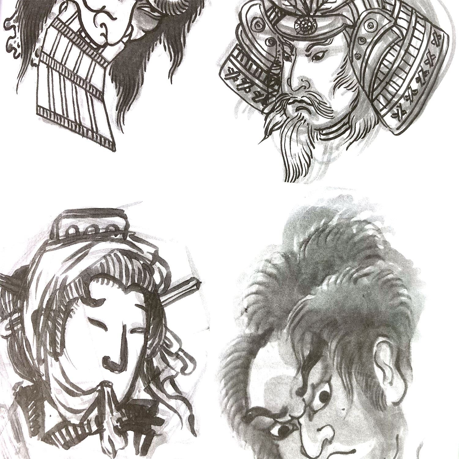 Japanese Sketchbook by Florence Rojas