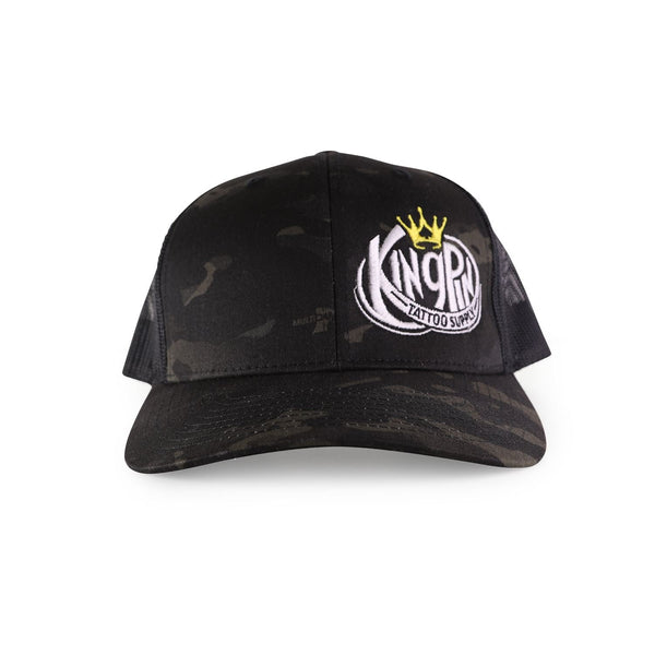 Kingpin Dark Camo Hat
