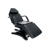 TATSoul Hydraulic Pro Tattoo Chair Bed Black can be manually adjusted to suit both tattoo artist and client needs.