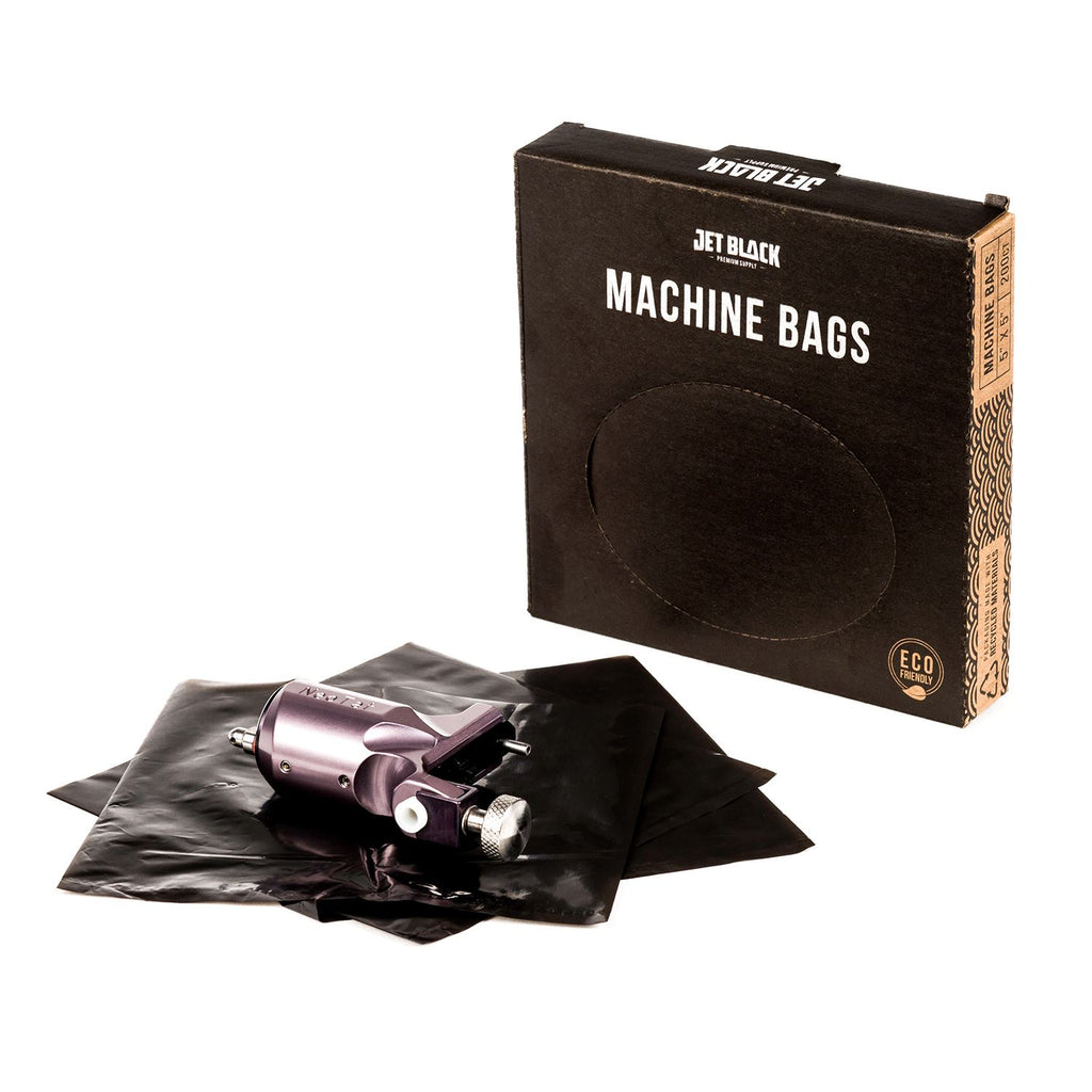 Jet Black Supply Machine Bags | Kingpin Tattoo Supply