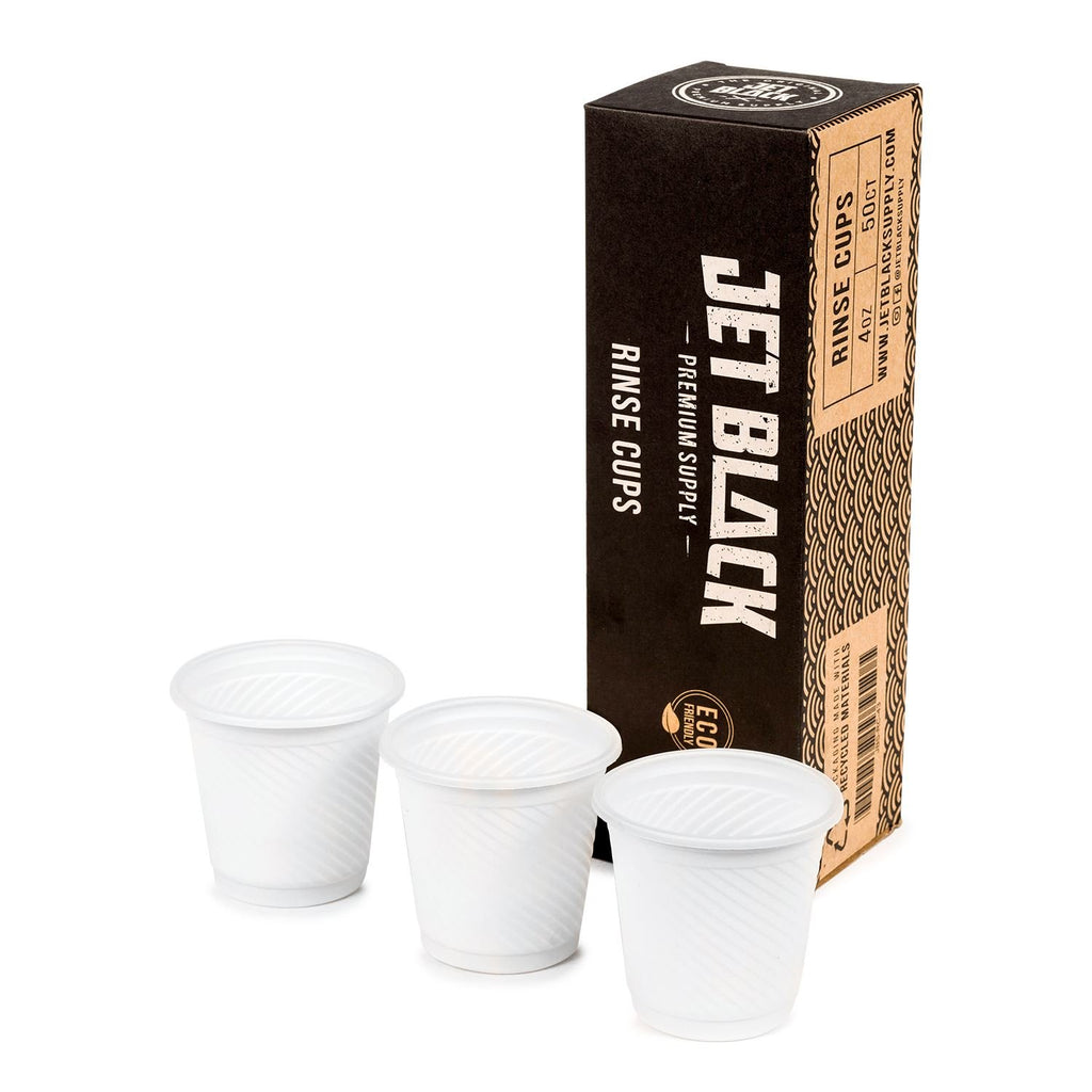 Clack Rinse Jet Black Supply Rinse Cups 4.3 oz 50/Box – Kingpin Tattoo Supply