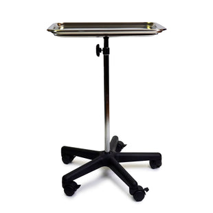 Mayo Instrument Tattoo Tray Single Stand Mobile