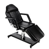 TATSoul Hydraulic Pro Lite II Tattoo Chair Bed Black is complete with a thinner base that allows the operator to get in closer to the client.
