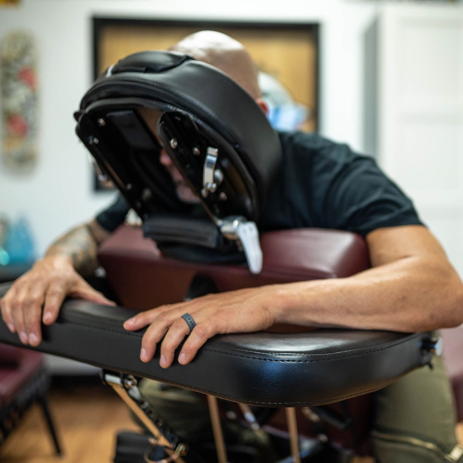 TATSoul Scalp Headrest Comfort Bundle | Kingpin Tattoo Supply
